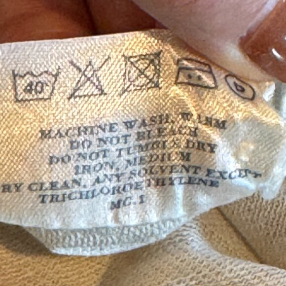 Burberry London all cotton men's golf polo shirt from Princeville size Medium - Picture 11 of 11